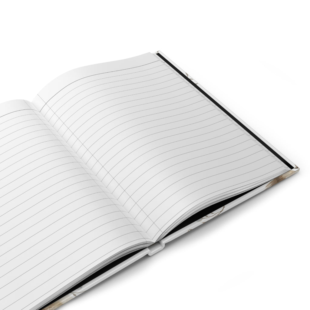 Birds & Blossoms Hardcover Journal — Lined Notebook for Nature Lovers