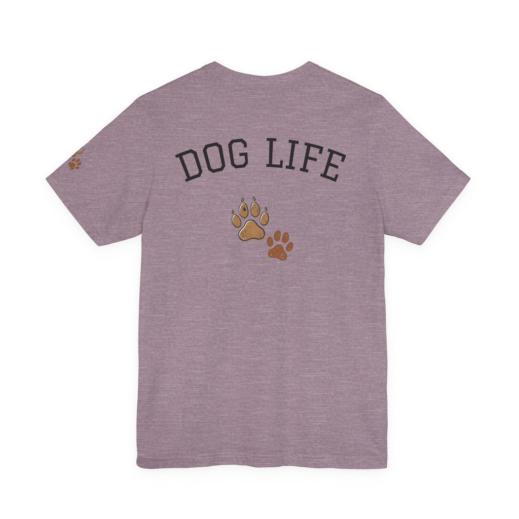 Do Not Ask Me for Life Advice Dog Humor T-Shirt