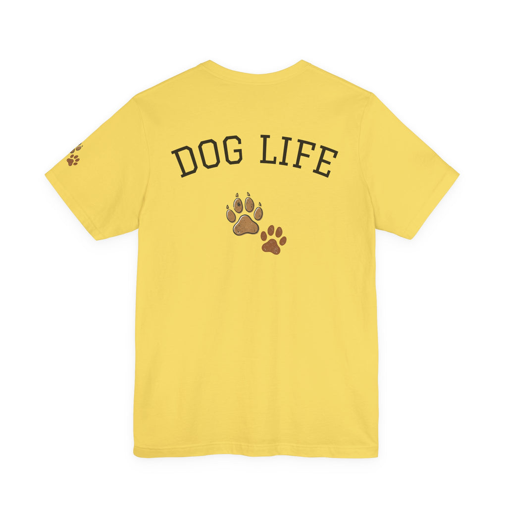 Do Not Ask Me for Life Advice Dog Humor T-Shirt