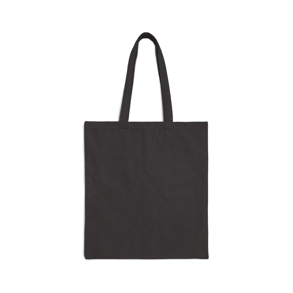 Canvas Tote Bag — Cute Dog & Cat in Santa Hats Holiday Tote
