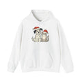 Holiday Dog & Cat Hoodie – Cute Pets Wearing Santa Hats Christmas Sweatshirt