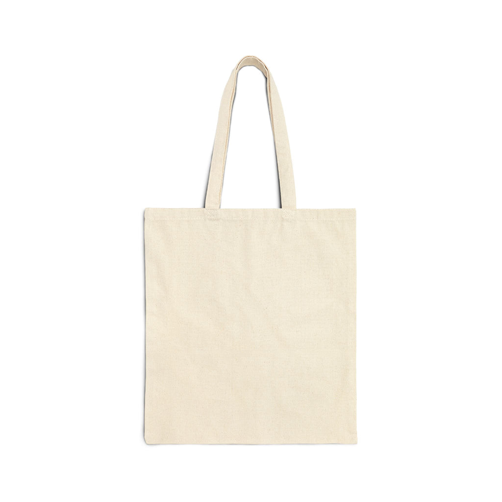 Canvas Tote Bag — Cute Dog & Cat in Santa Hats Holiday Tote