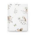 Birds & Blossoms Hardcover Journal — Lined Notebook for Nature Lovers